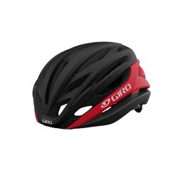 Giro Syntax MIPS Helmet in Matte Black Bright Red